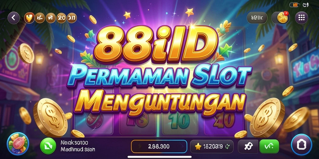 Screenshot gameplay Slot yang menarik di 88ID.