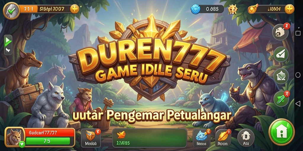 Menampilkan gameplay DUREN777 yang seru dan menarik