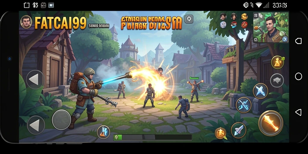 Tampilan gameplay FATCAI99 yang menarik dan penuh strategi.