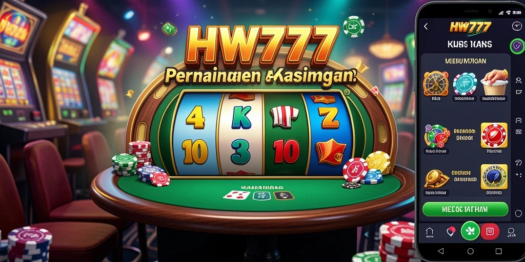 Tampilan gameplay HW777 yang memukau dan menghibur.