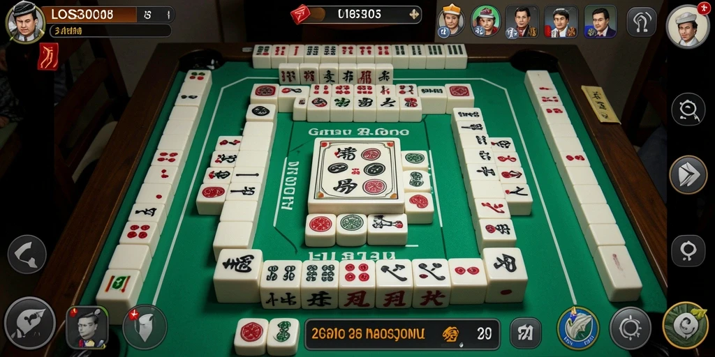 Tampilan gameplay seru dari LOS303 yang menarik perhatian para penggemar Mahjong.
