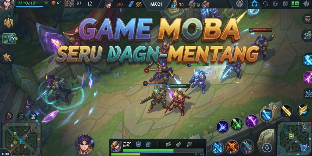 Tangkapan layar gameplay MPO2121 yang menarik dan seru.