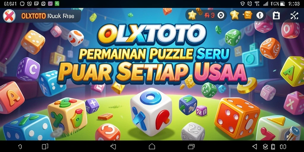 Tampilan gameplay seru dari OLXTOTO dengan berbagai puzzle menantang.