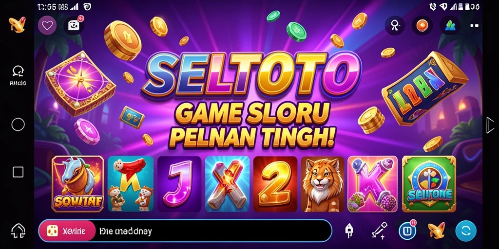 Tampilan menarik dari gameplay SELTOTO yang mendebarkan.