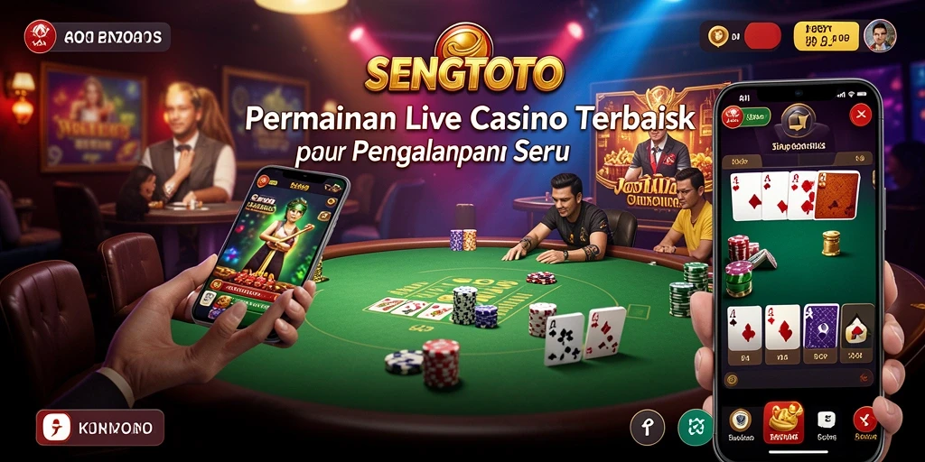 Gameplay menarik di SENGTOTO dengan dealer langsung.