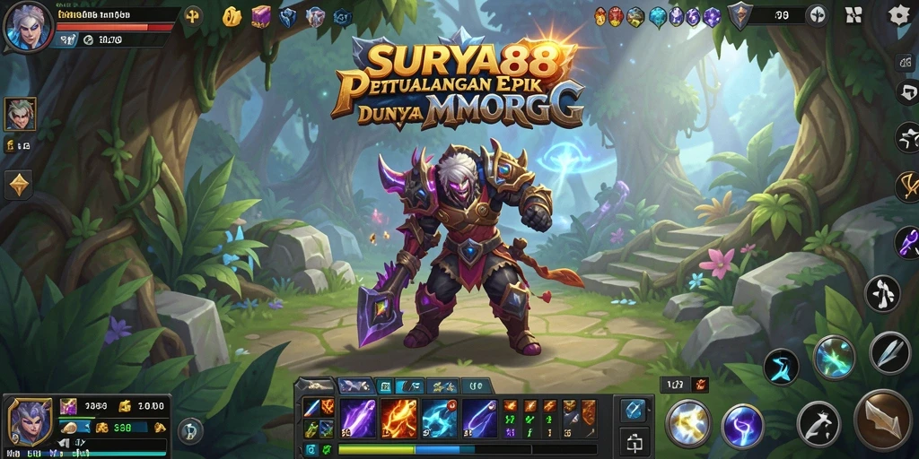 Gameplay SURYA88 yang seru dan mendebarkan di dunia MMORPG.