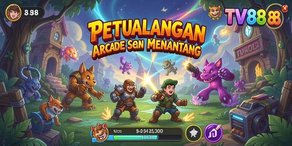 Screenshot gameplay TV888 yang menarik dan penuh tantangan.