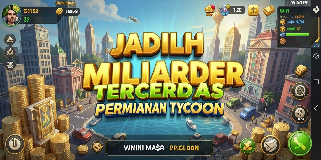 Tampilan gameplay Tycoon yang menarik dan penuh strategi.