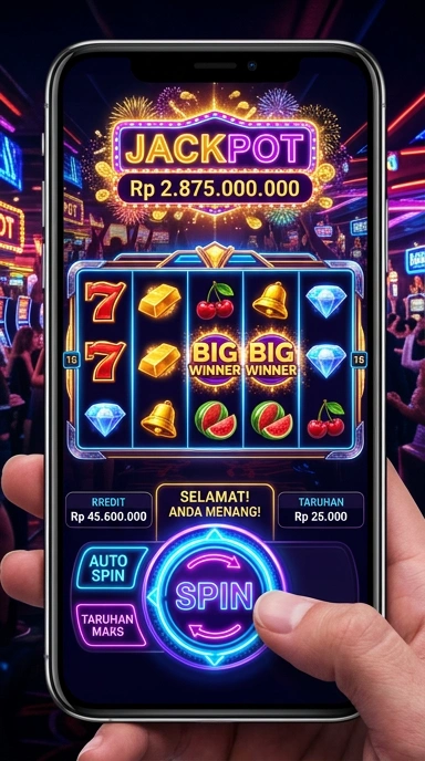 Proses unduh aplikasi di bigwinner yang cepat dan mudah.